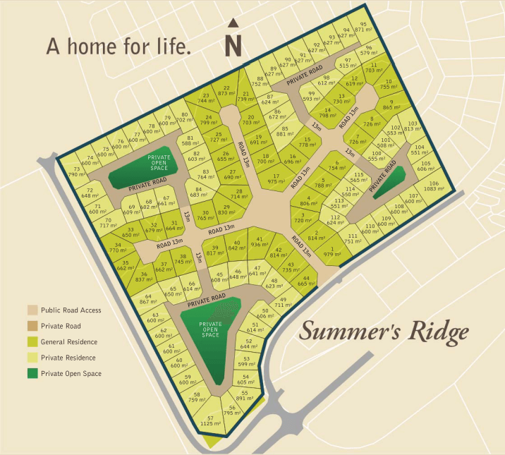 Image of Summersridge Property development